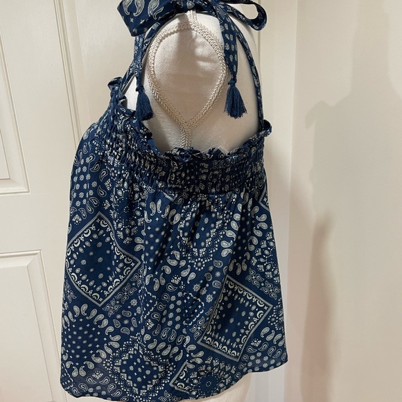 NWT Old Navy Paisley Halter - Picture 4 of 7